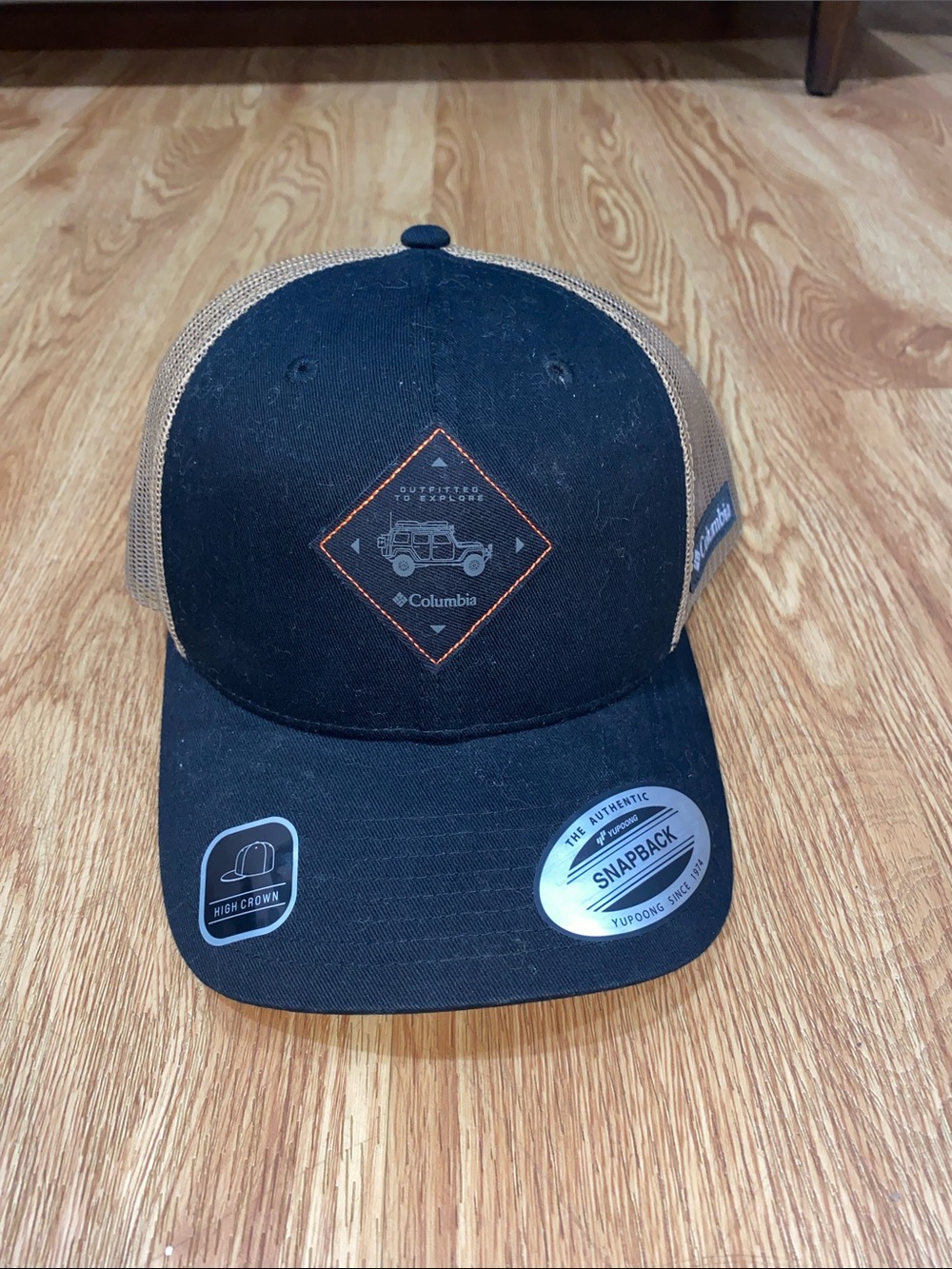 Columbia ball cap